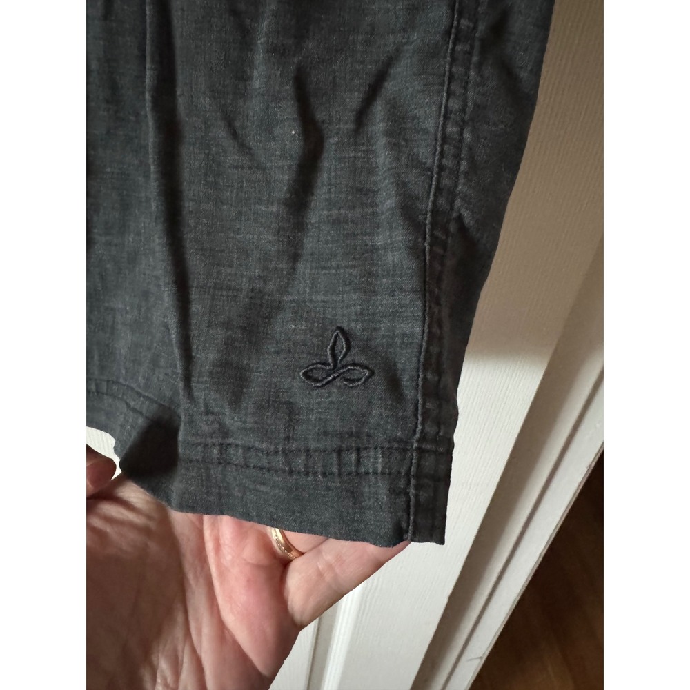 Prana Men's Charcoal Gray Cargo Shorts Size 30x8 Breathable Fabric‎ - Picture 3 of 7
